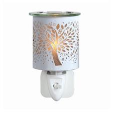 Aroma White & Gold Tree Of Life Plug In Wax Melt Warmer