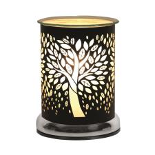 Aroma Black Tree Of Life Cylinder Electric Wax Melt Warmer