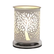 Aroma White Tree Of Life Cylinder Electric Wax Melt Warmer