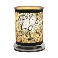 Aroma Black Botanicals Cylinder Electric Wax Melt Warmer