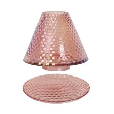 Aroma Pink Lustre Shade & Tray