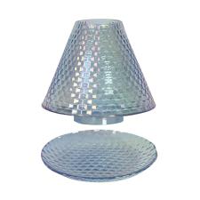 Aroma Blue Lustre Shade &amp; Tray