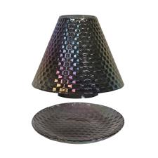 Aroma Grey Lustre Shade &amp; Tray
