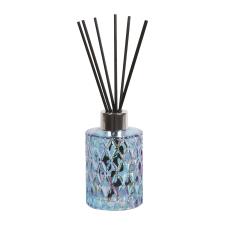 Aroma Blue Lustre Reed Diffuser & Reeds