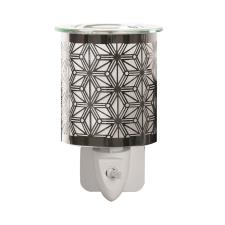 Aroma Chrome Star Plug In Wax Melt Warmer