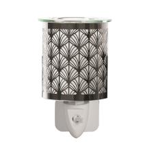 Aroma Chrome Fan Plug In Wax Melt Warmer