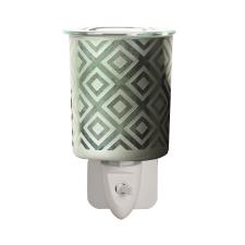 Aroma Green Diamond Plug In Wax Melt Warmer