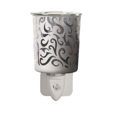 Aroma Pewter Swirl Plug In Wax Melt Warmer