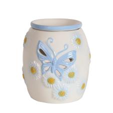 Aroma Butterfly Blue Wax Melt Warmer