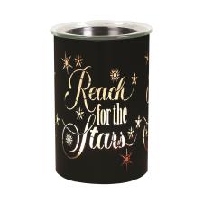 Aroma Black Reach for the Stars Colour Changing Electric Wax Melt Warmer