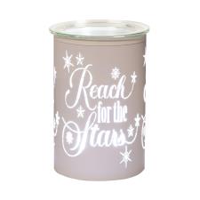Aroma White Reach for the Stars Electric Wax Melt Warmer