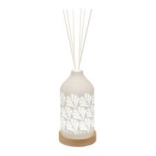 Woodbridge Fan Clean Linen LED Light up Reed Diffuser