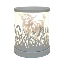 Aroma White Highland Cow Electric Wax Melt Warmer