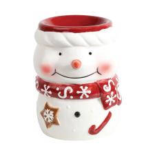 Aroma Snowman Ceramic Wax Melt Warmer