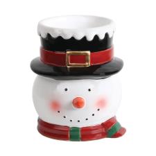 Aroma Snowman Head Ceramic Wax Melt Warmer