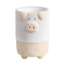 Aroma Pig Ceramic Wax Melt Warmer
