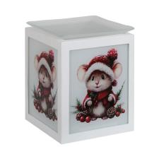 Aroma Christmas Mouse Square Electric Wax Melt Warmer