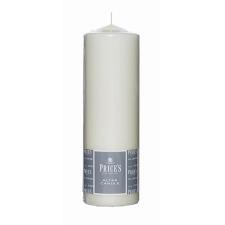 Price's Ivory Pillar Candle 25cm x 8cm
