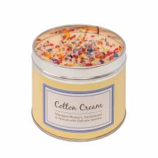 Best Kept Secret Cotton Cream Large 3 Wick Tin Candle