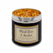 Best Kept Secret Black Rose &amp; Amber Tin Candle