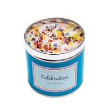 Best Kept Secrets Celebration Tin Candle