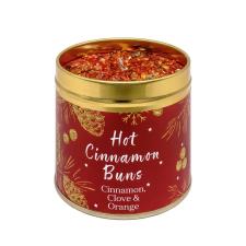 Best Kept Secrets Hot Cinnamon Buns Elegance Tin Candle