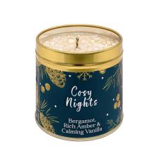 Best Kept Secrets Cosy Nights Elegance Tin Candle