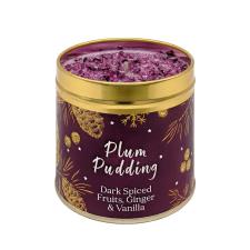 Best Kept Secrets Plum Pudding Elegance Tin Candle