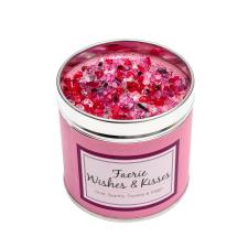 Best Kept Secrets Faerie Wishes &amp; Kisses Tin Candle