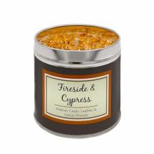 Best Kept Secret Fireside &amp; Cypress Tin Candle