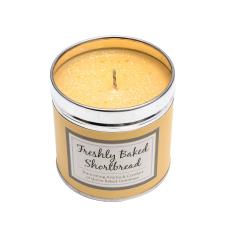 Best Kept Secrets Freshly Baked Shortbread Tin Candle