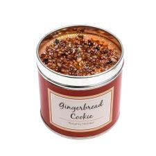 Best Kept Secrets Gingerbread Cookie Tin Candle