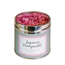 Best Kept Secrets Japanese Honeysuckle Tin Candle