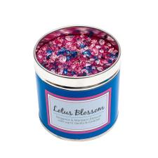 Best Kept Secrets Lotus Blossom Tin Candle