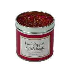 Best Kept Secrets Pink Pepper & Patchouli Tin Candle