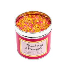 Best Kept Secrets Strawberry &amp; Pineapple Punch Tin Candle