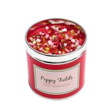 Best Kept Secrets Poppy Fields Tin Candle