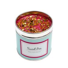 Best Kept Secrets Sweet Pea Tin Candle