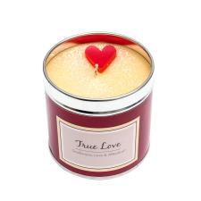 Best Kept Secrets True Love Tin Candle