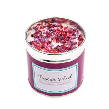 Best Kept Secrets Tuscan Velvet Tin Candle