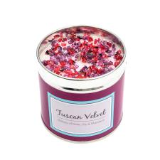 Best Kept Secrets Tuscan Velvet Tin Candle