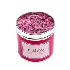 Best Kept Secrets Wild Rose Tin Candle