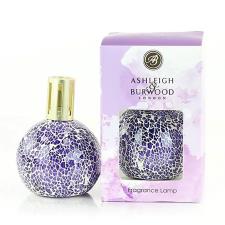 Ashleigh & Burwood Purple Life In Bloom Small Fragrance Lamp