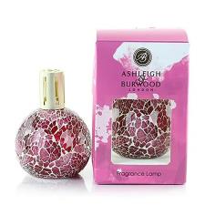 Ashleigh & Burwood Pink Life In Bloom Small Fragrance Lamp