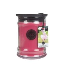 Bridgewater Tickled Pink Medium Jar Candle