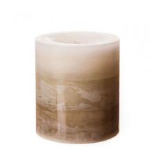 Amelia Gardenia Pillar Candle 7cm