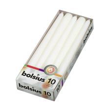 Bolsius White Tapered Candles (Pack of 10)