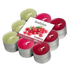Bolsius Cranberry 4 Hour Tealights (Pack of 18)