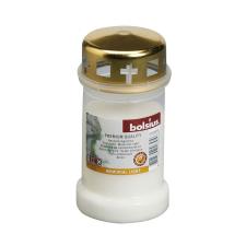Bolsius White Memorial Candle With Lid