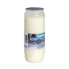 Bolsius White Memorial Lantern Candle Refill 